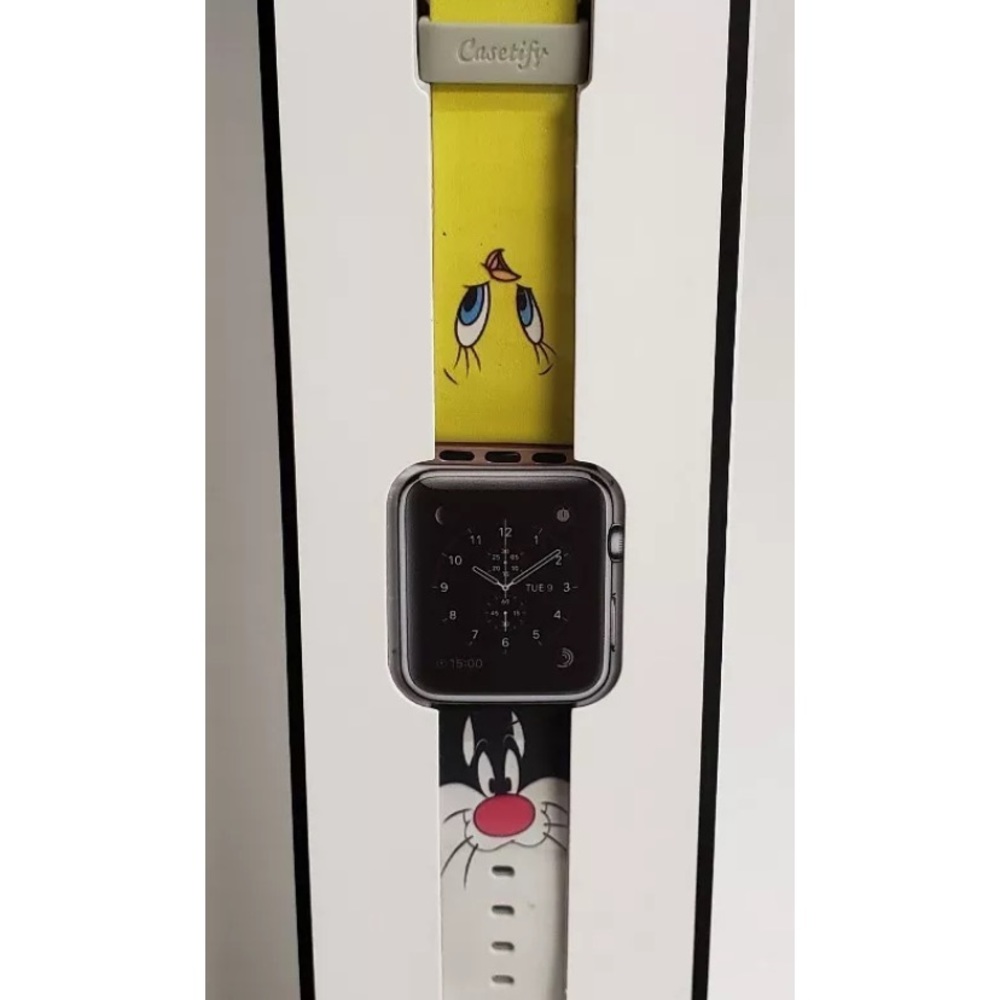Casetify Apple Watch Strap Tweety and  Bracelet